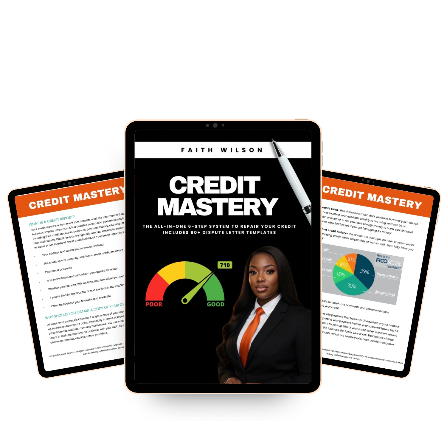 Credit Mastery cover