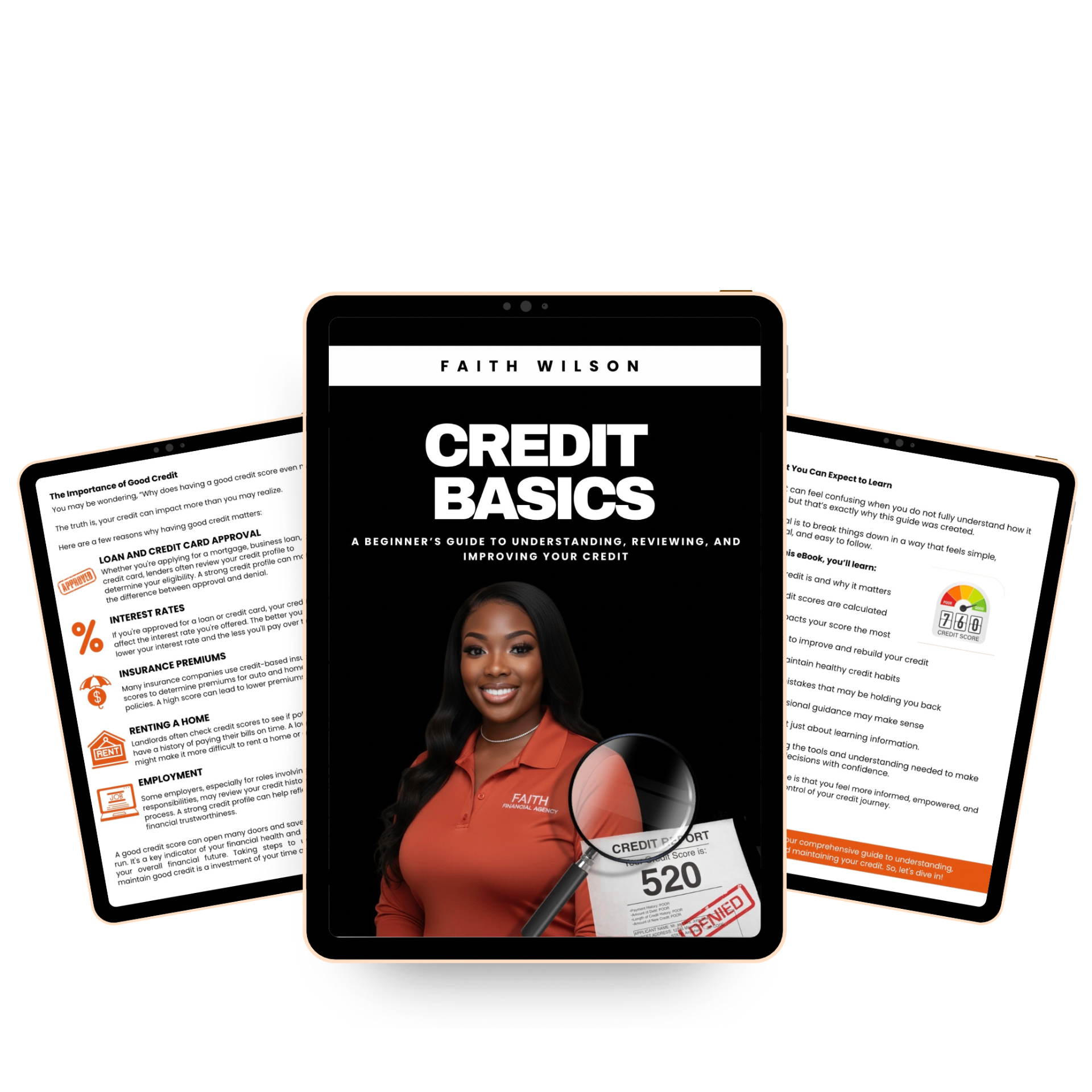 Credit Basics ebook cover